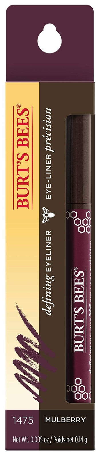 Burt's Bees Defining Precision Eyeliner Pencil Color - 1475 Mulberry