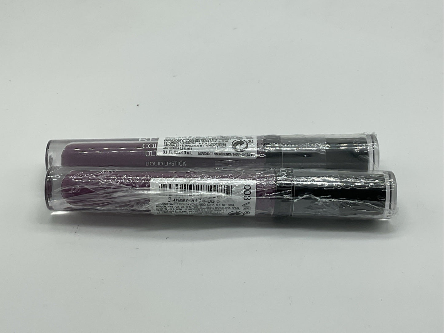 2 PACK - Revlon ColorStay Ultimate Liquid Lipstick - 008 Vigorous Violet