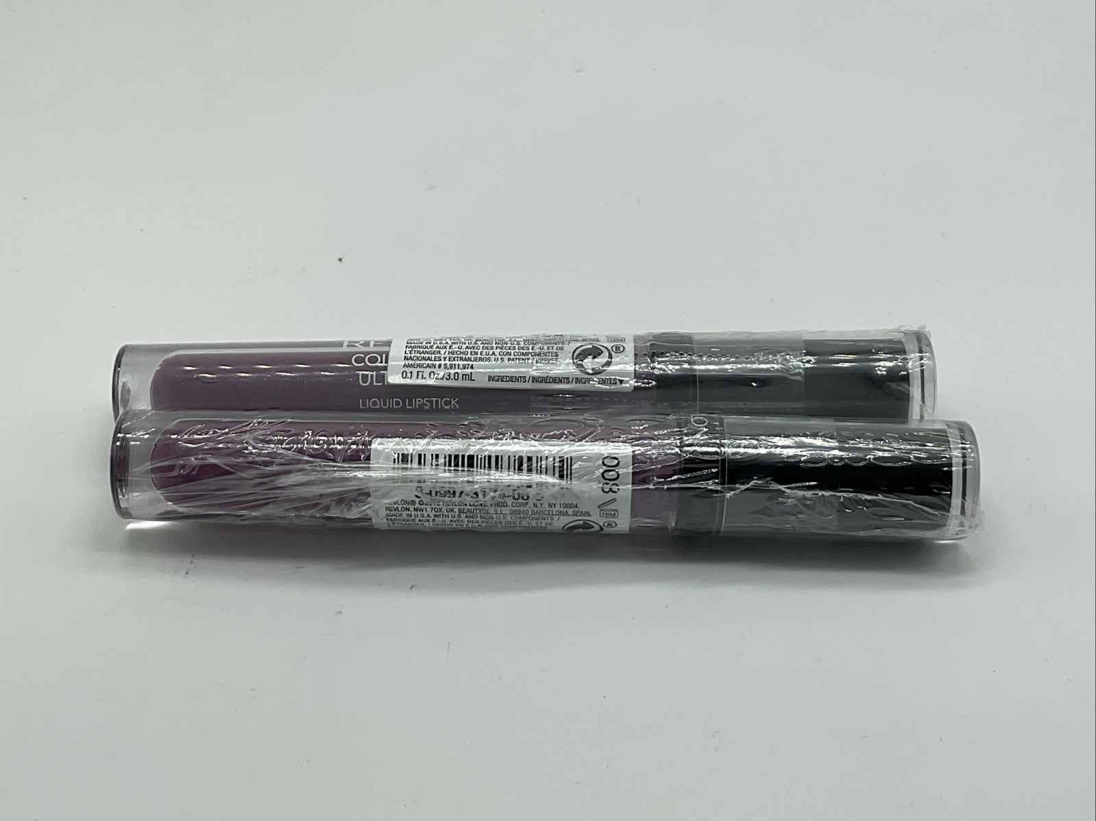2 PACK - Revlon ColorStay Ultimate Liquid Lipstick - 008 Vigorous Violet
