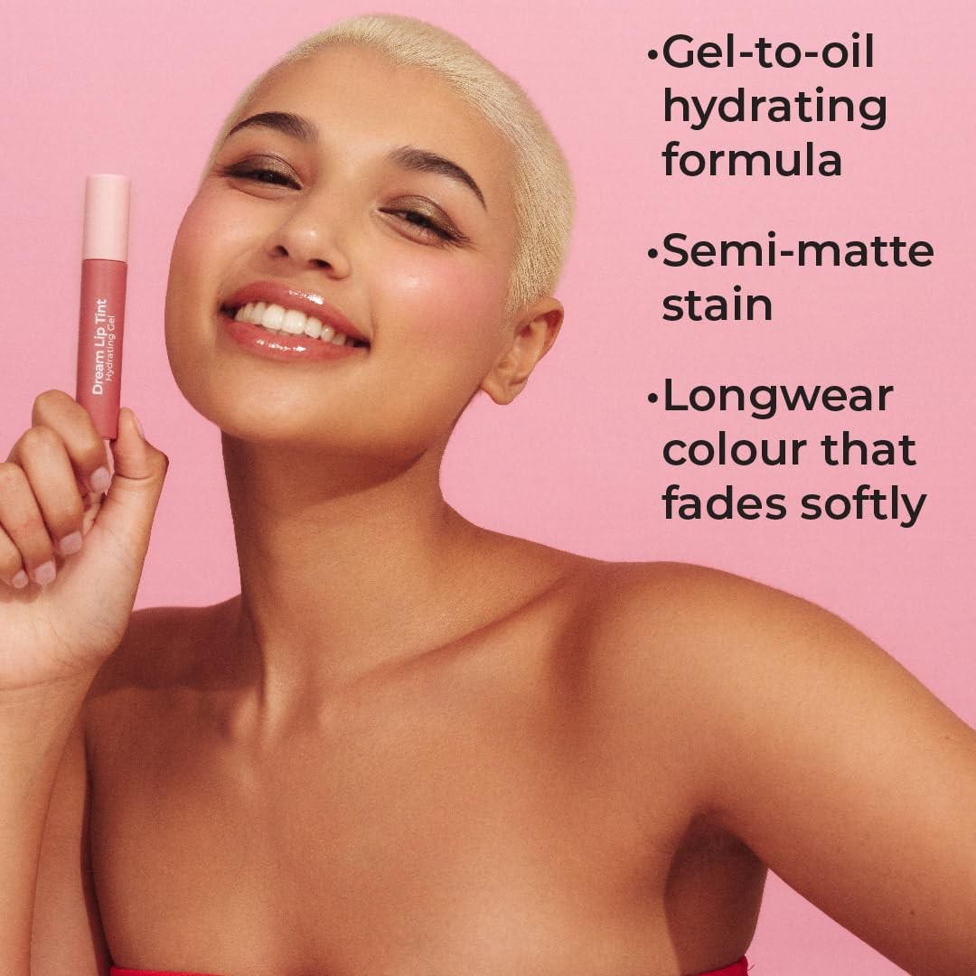 Mcobeauty Dream Lip Tint Hydrating Gel - Soft Peach