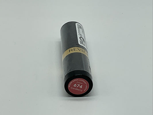 Revlon Super Lustrous Lipstick Creme - 674 Coralberry