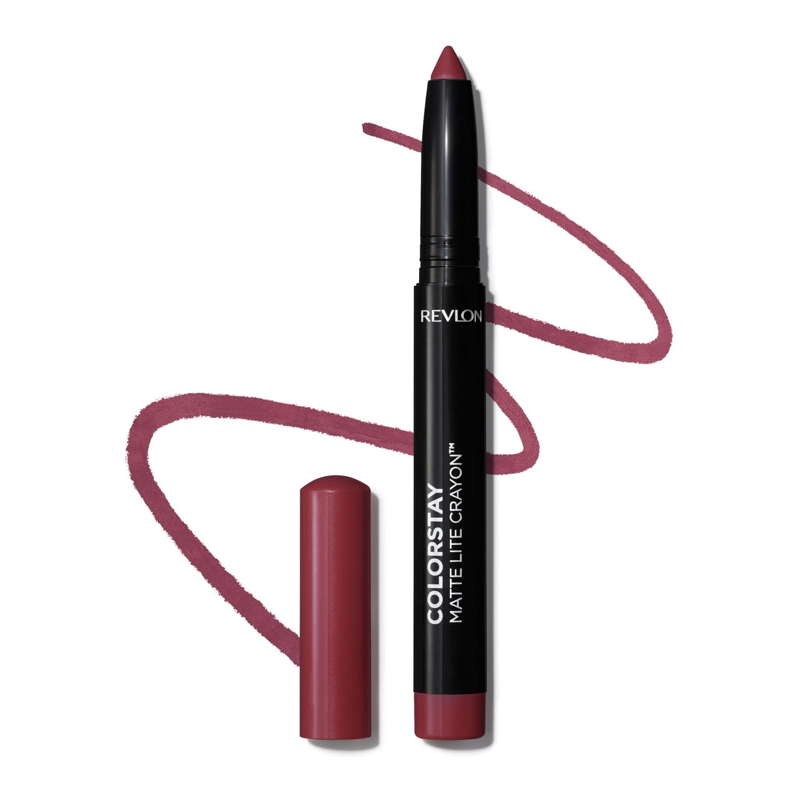 2 PACK - Revlon Matte Lite Lip Crayon, Lifted, 011, 0.049 oz