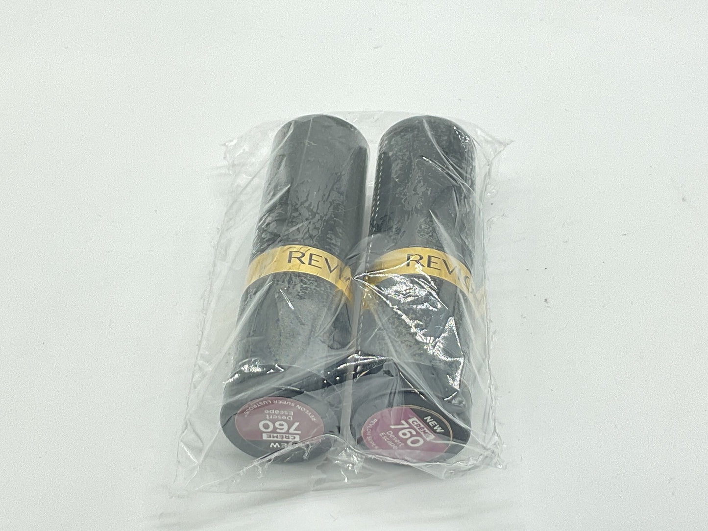 2 PACK - Revlon Super Lustrous Creme Lipstick - 760 Desert Escape