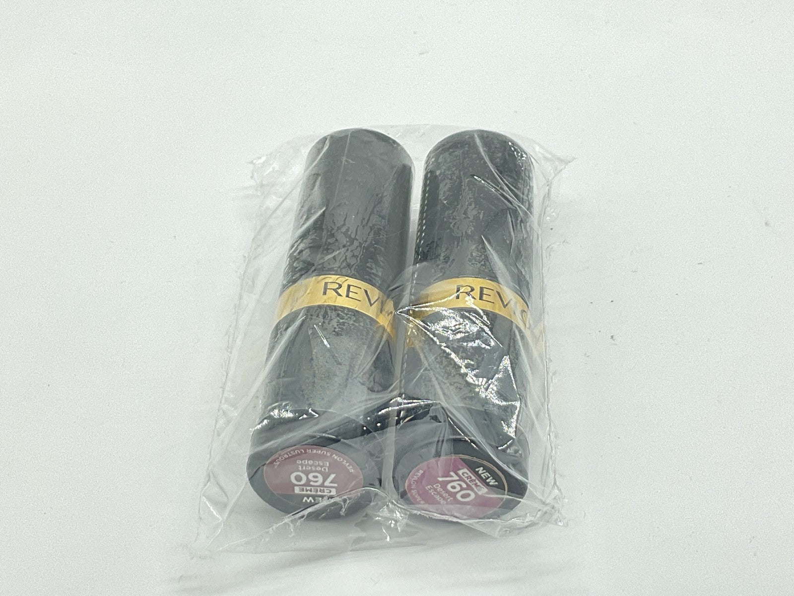 2 PACK - Revlon Super Lustrous Creme Lipstick - 760 Desert Escape