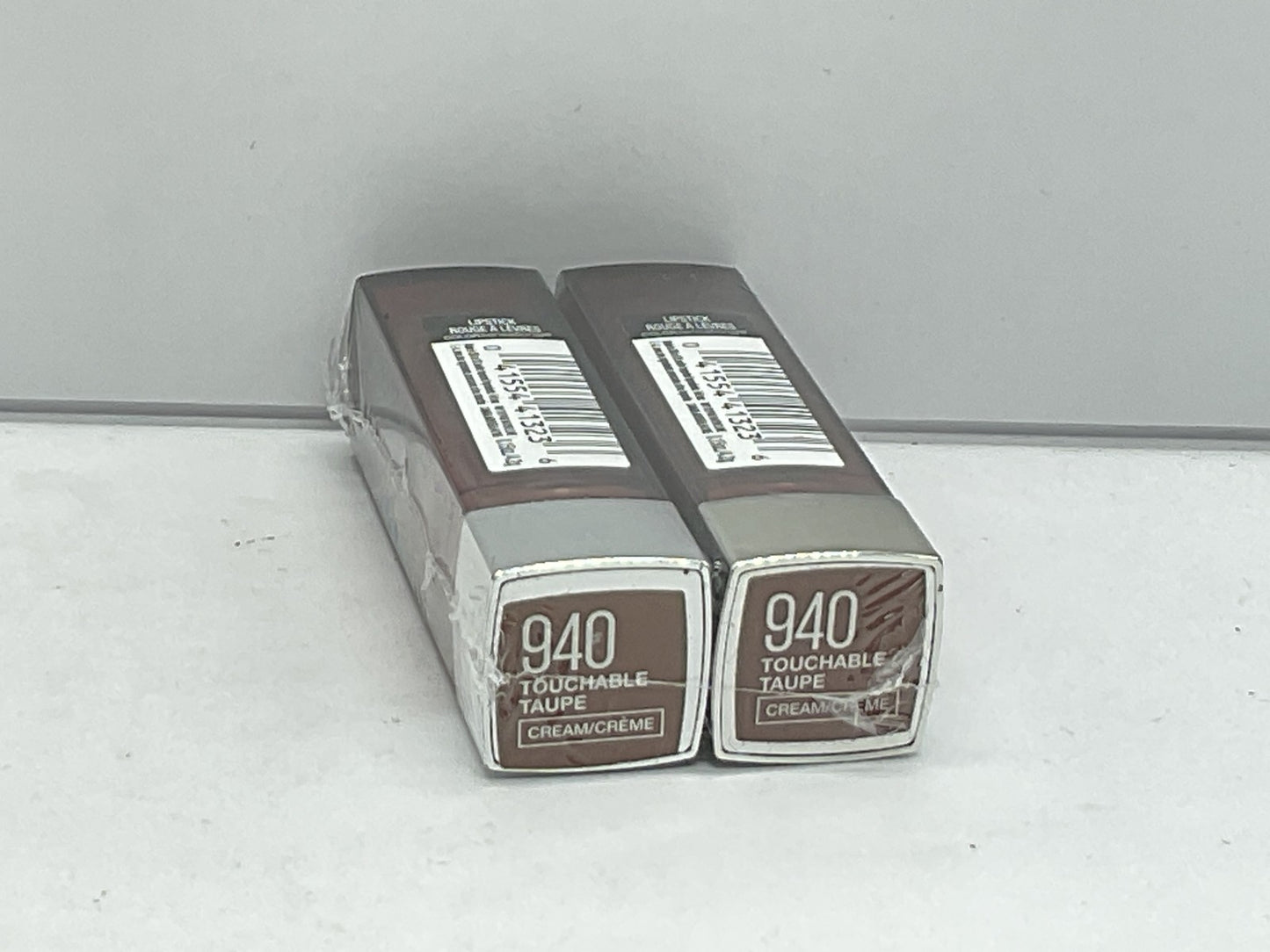 2 PACK - Maybelline Color Sensational The Creams Lipstick - 940 Touchable Taupe