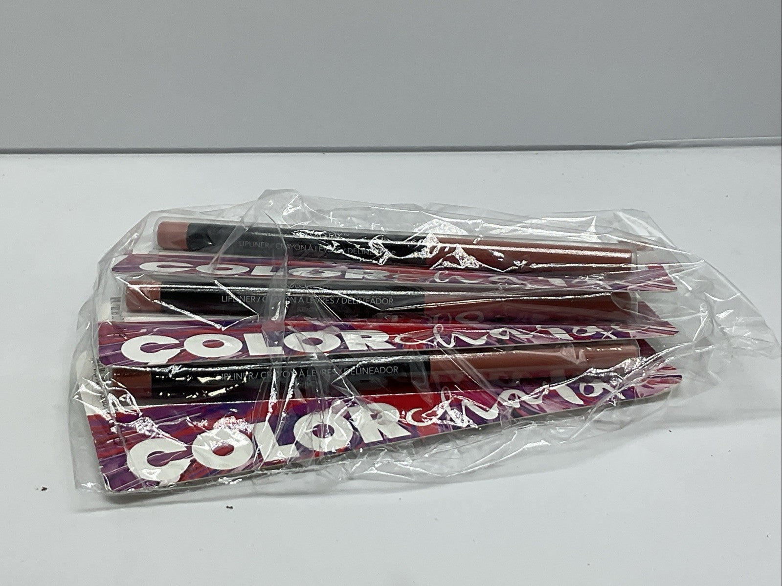 3 PACK - Revlon ColorStay Lip Liner with Pull Out Sharpener 101 Spicy