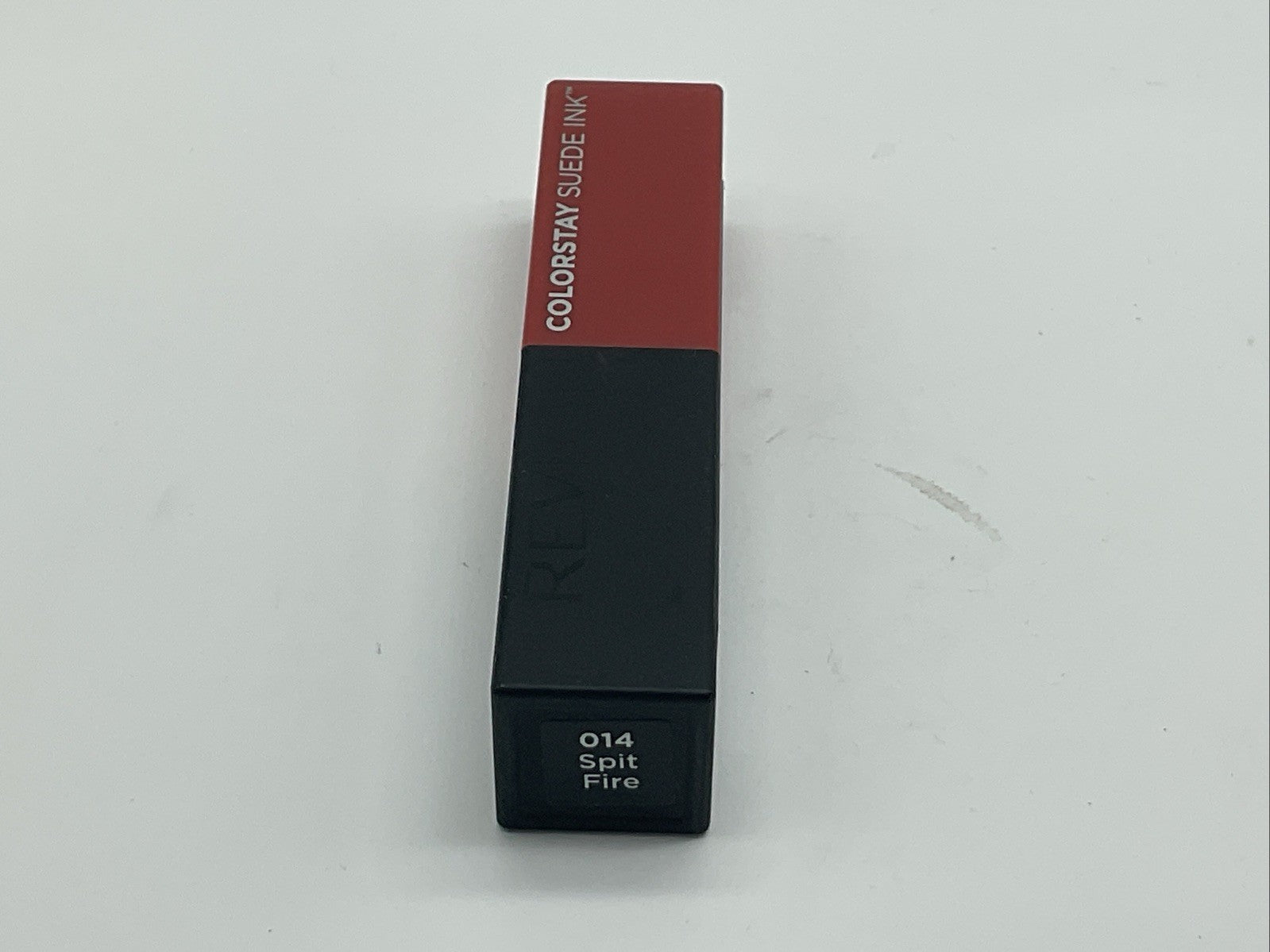 Revlon Colorstay Suede Ink Lipstick Sealed 0.09oz - 014 Spit Fire