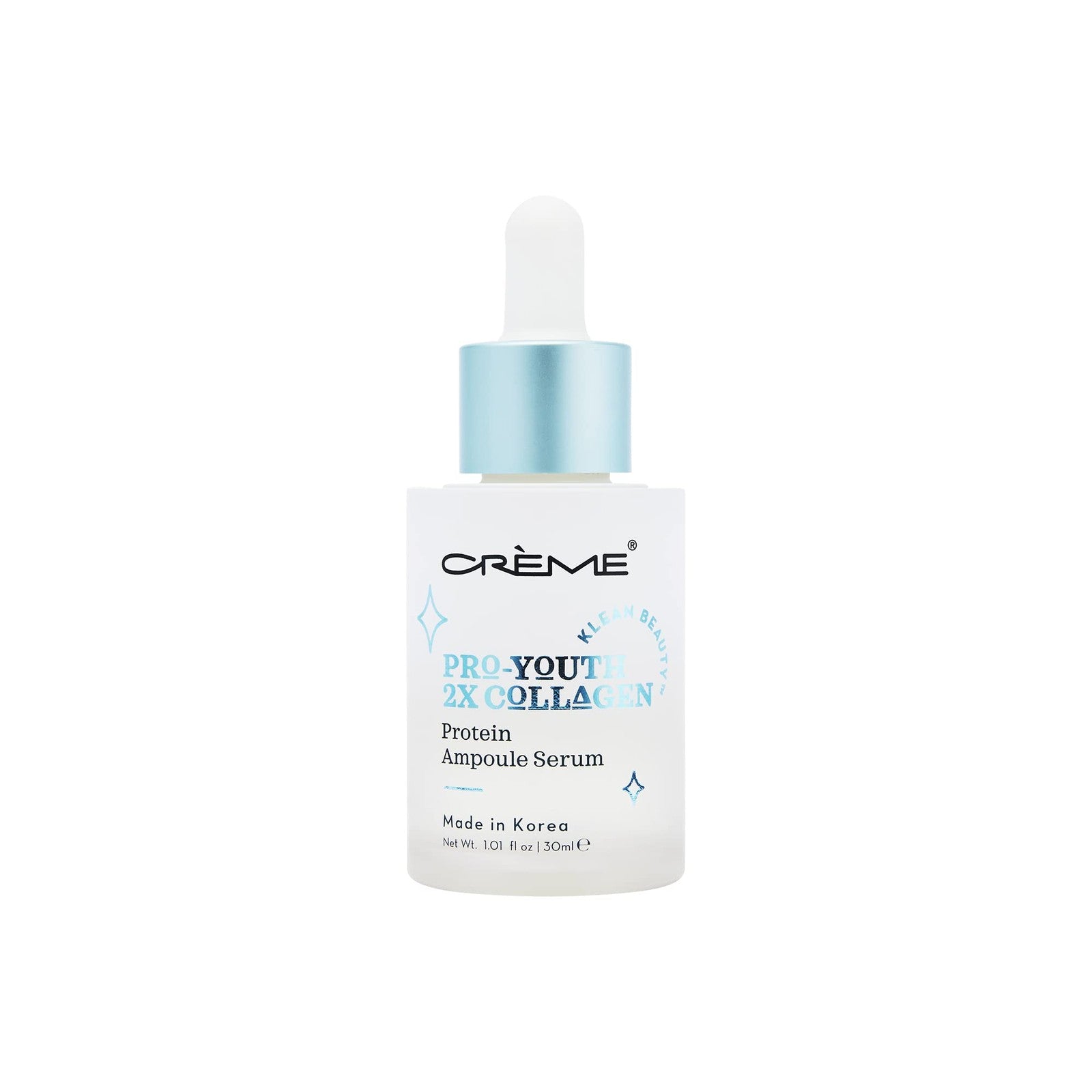 2 PACK - The Creme Shop Klean Youth 2x Collagen Protein Ampoule Serum