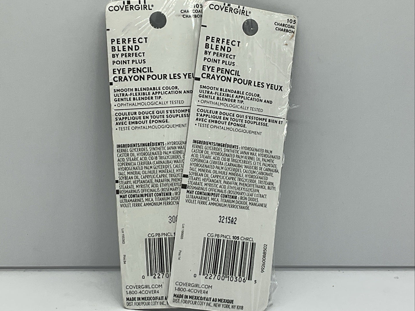 CoverGirl Perfect Blend By Perfect Point Plus Eye Pencil - 105 Charcoal