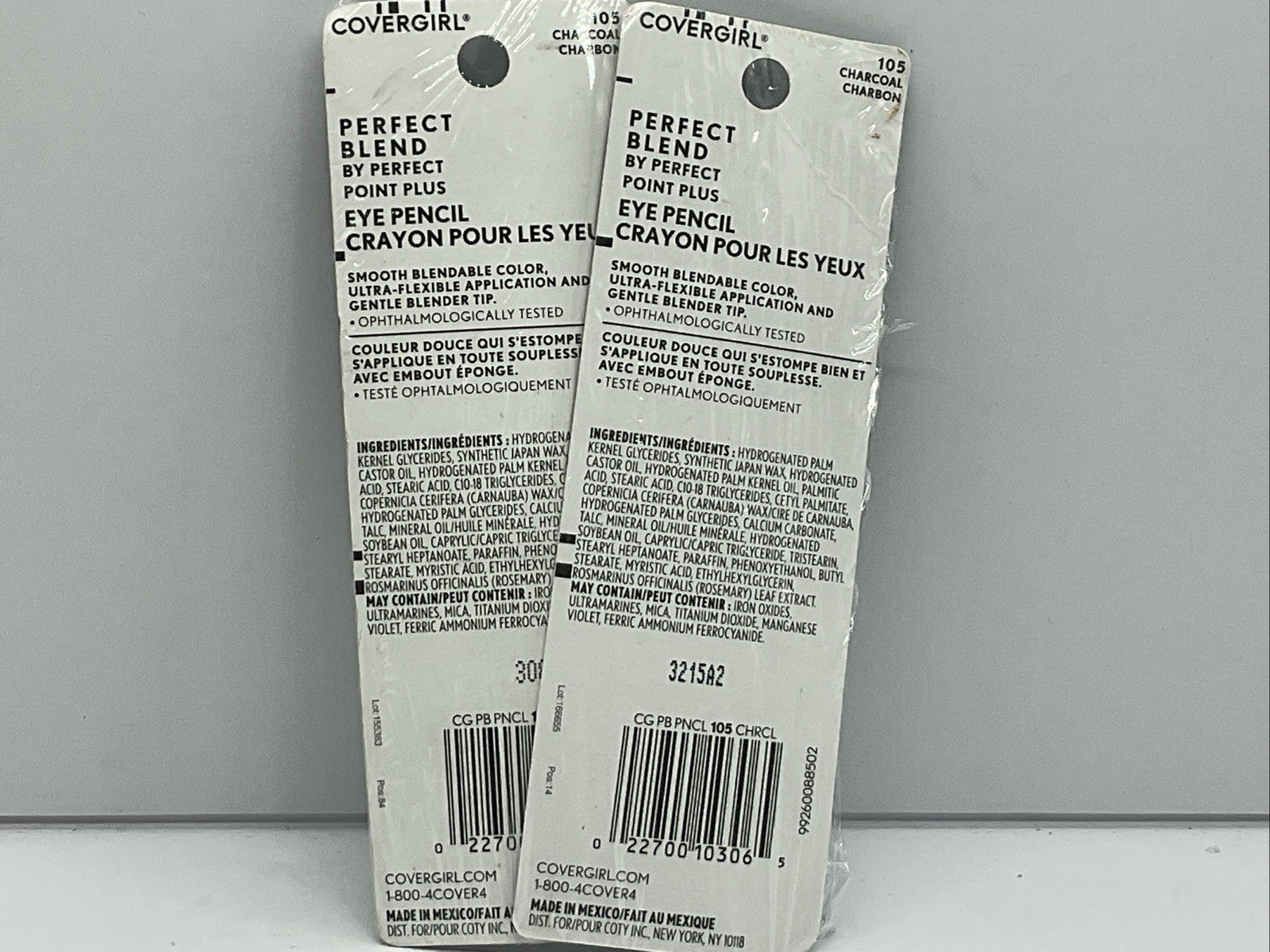 CoverGirl Perfect Blend By Perfect Point Plus Eye Pencil - 105 Charcoal