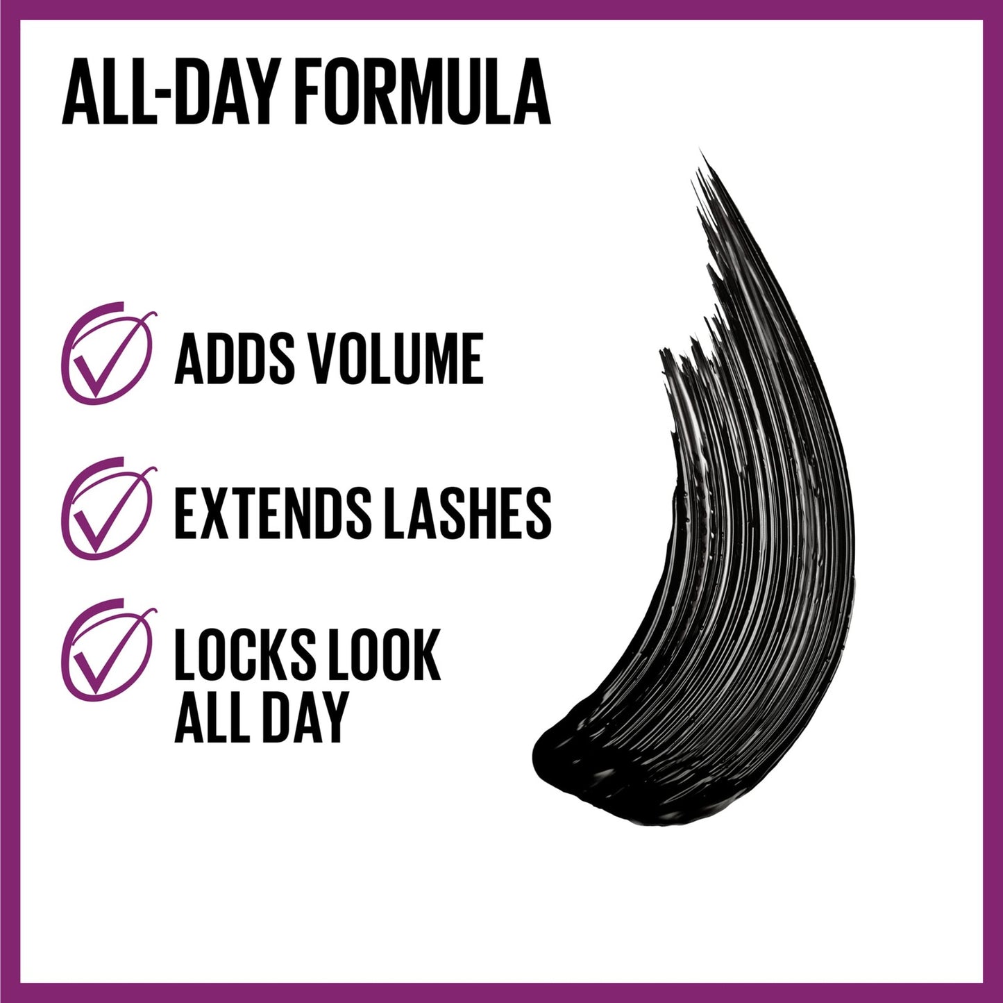 2 PACK - Maybelline The Falsies Lash Lift Mascara, 202 Very Black, 0.29 fl oz