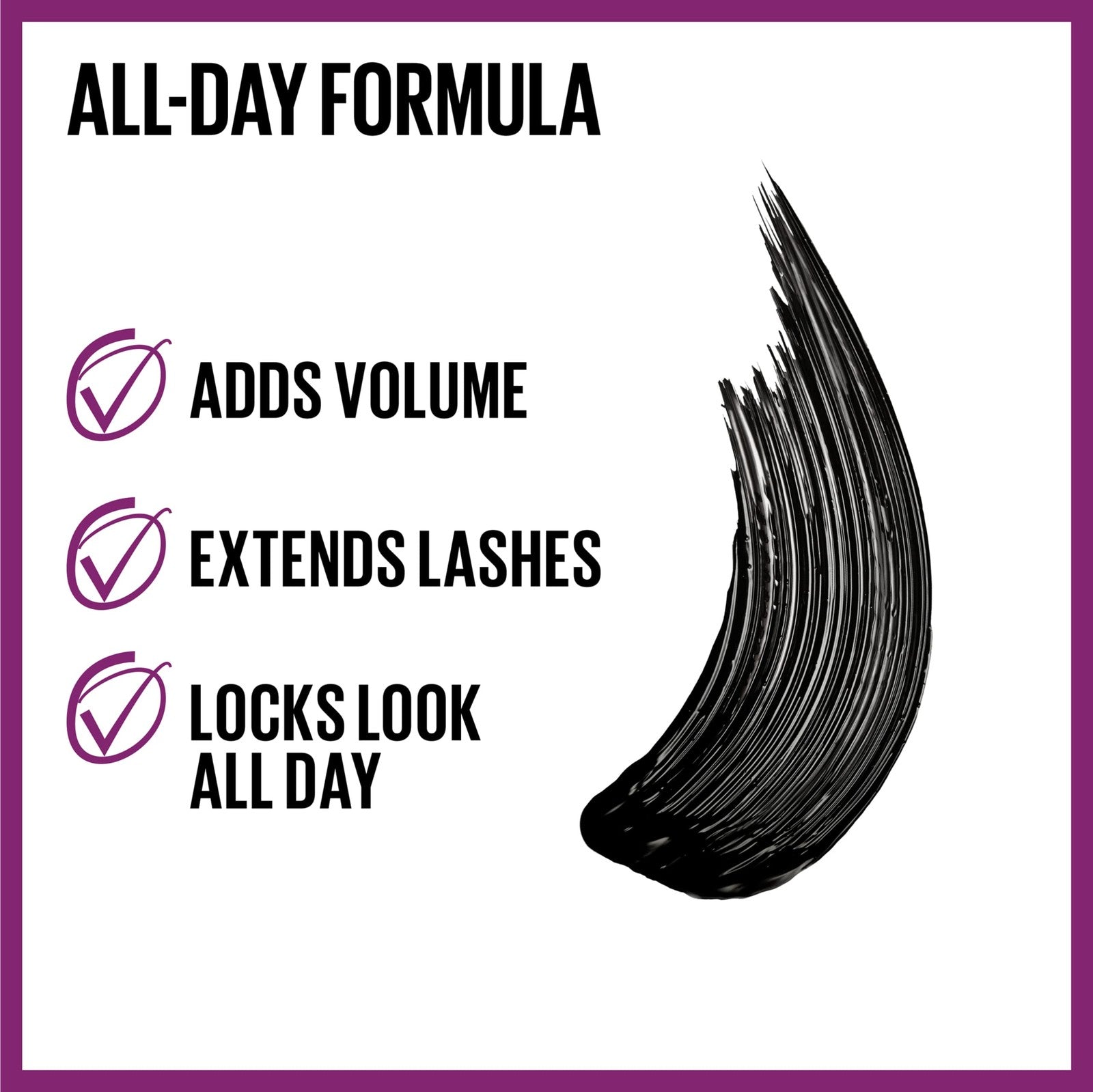 2 PACK - Maybelline The Falsies Lash Lift Mascara, 202 Very Black, 0.29 fl oz