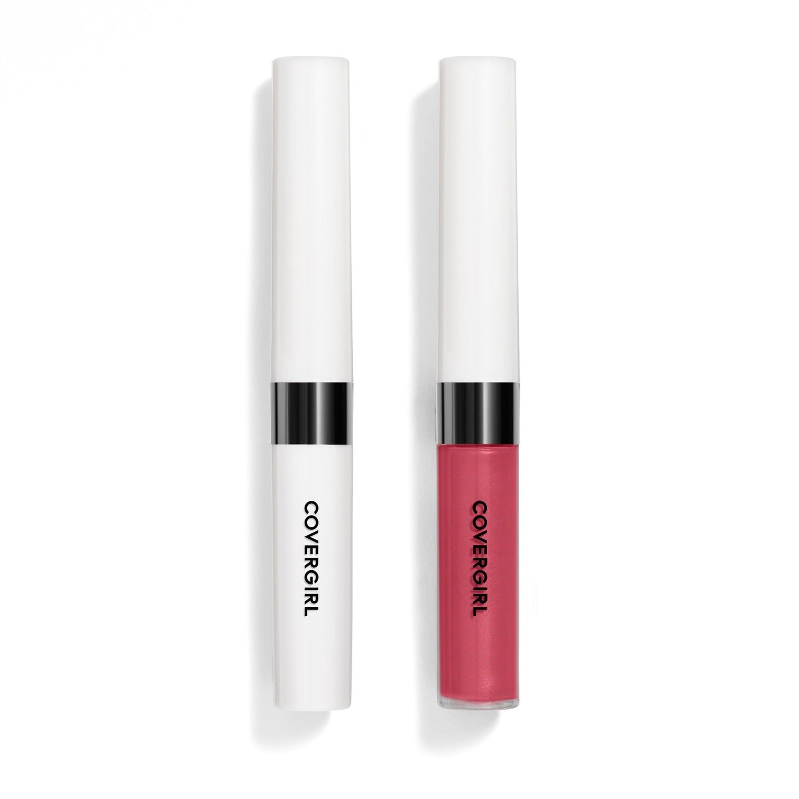 2 PACK - CoverGirl Lip Color & Topcoat Outlast All Day - 547 Rose Pearl