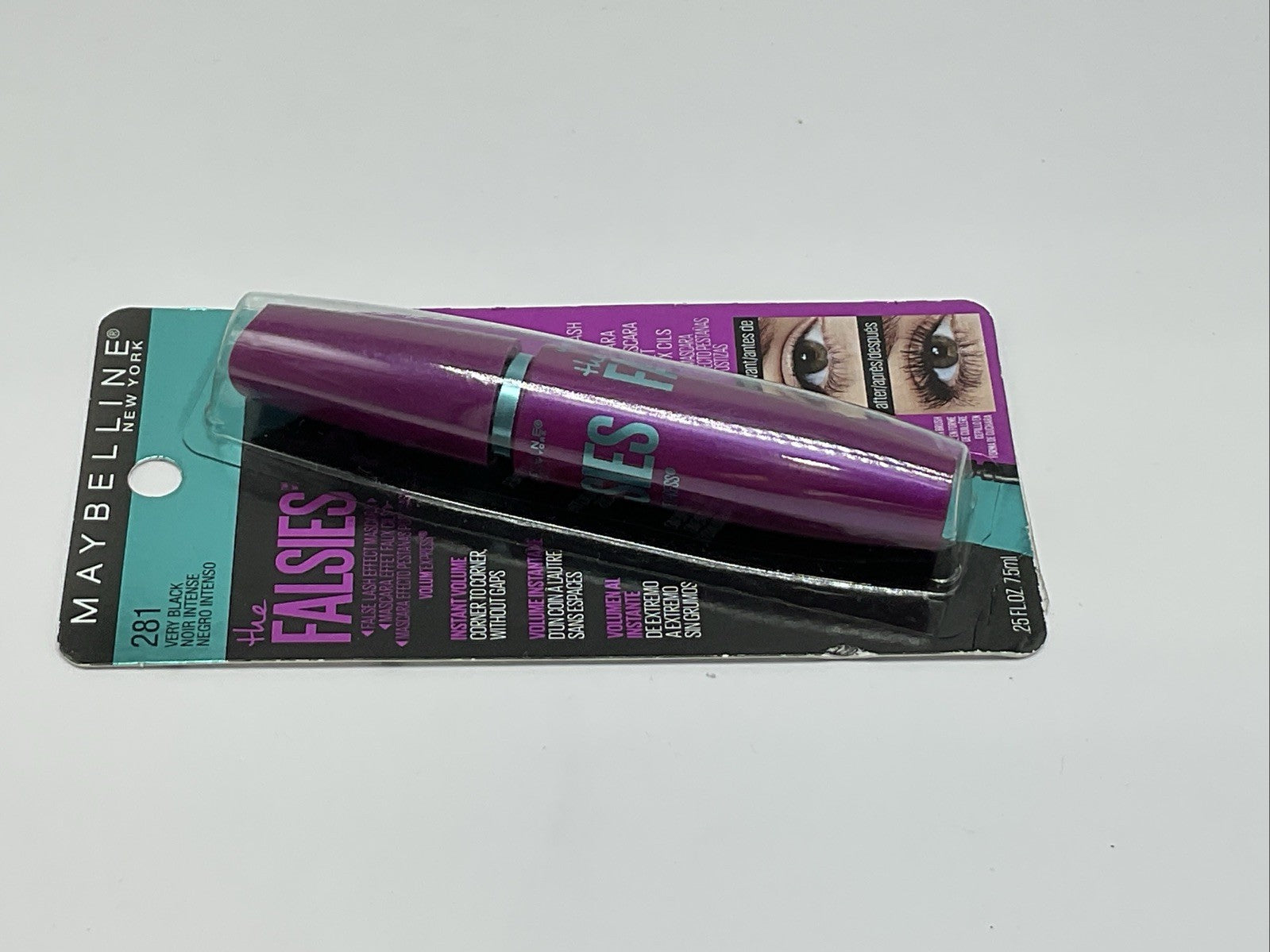 Maybelline The Falsies Effect Mascara - 281 Very Black - Single