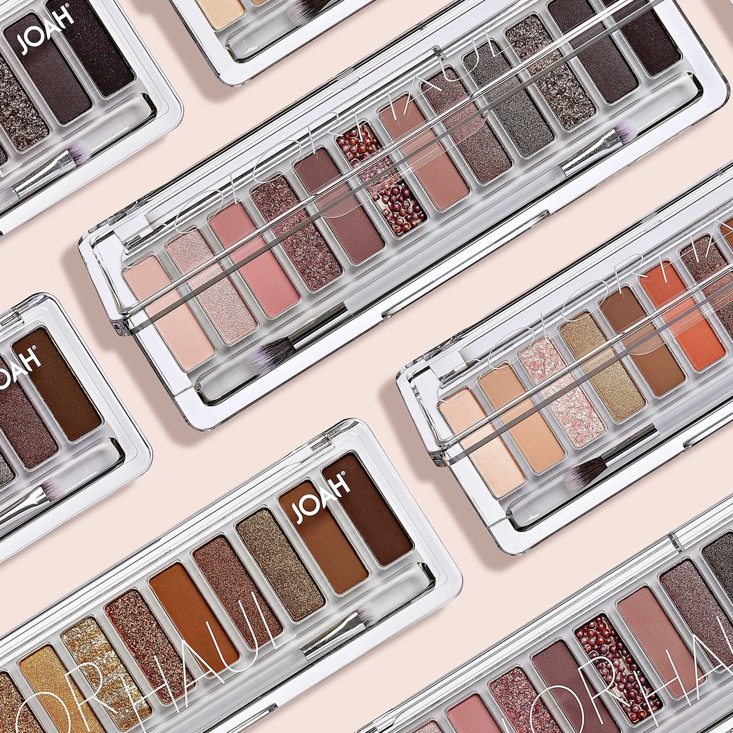 Joah Beauty’s First Dance COLOR HAUL Eyeshadow Palette - Get Rich Quick