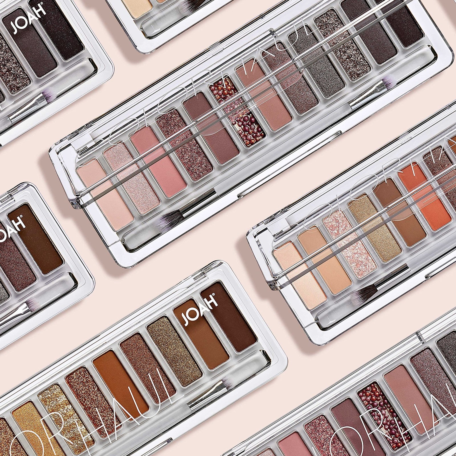 Joah Beauty’s First Dance COLOR HAUL Eyeshadow Palette - Get Rich Quick