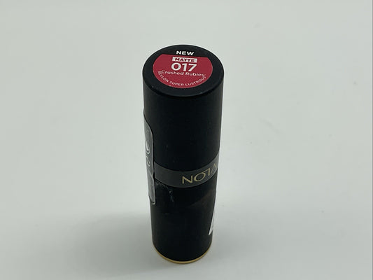 Revlon Super Lustrous The Luscious Mattes Lipstick - 017 Crushed Rubies