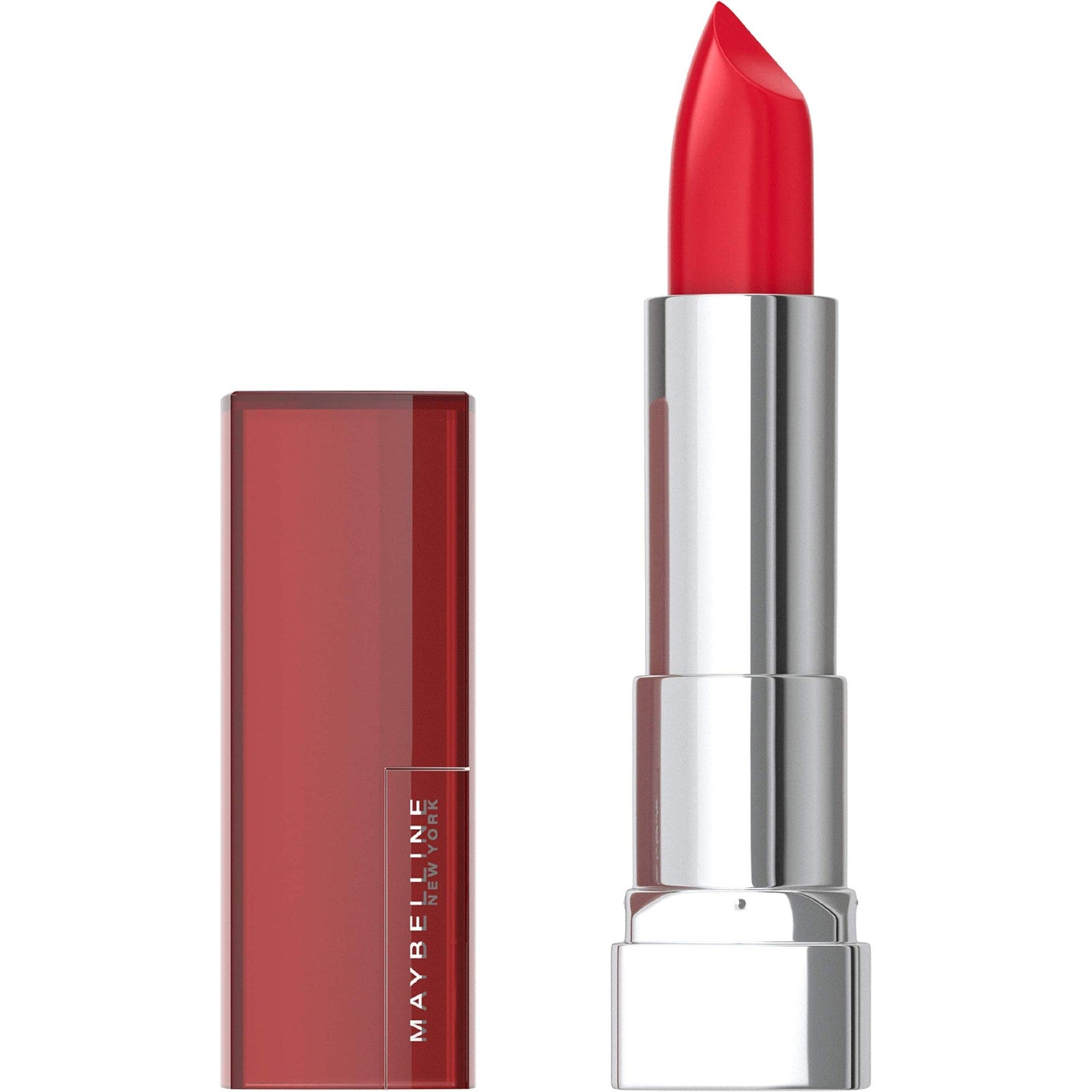 2 PACK - Maybelline Color Sensational Lipstick - 630 Red Revolution 