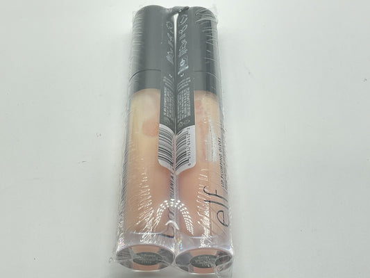 2 PACK - e.l.f. Lip Plumping Gloss High-Shine Sheer Color - PINK COSMO
