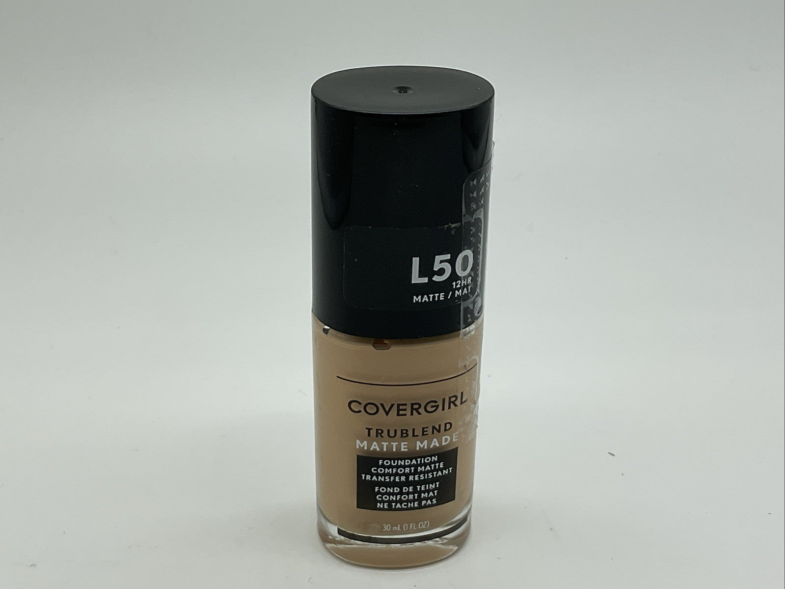 CoverGirl TruBlend Matte Made Liquid Foundation 1oz - L50 Fair Beige
