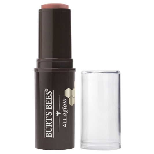 Burt's Bees All Aglow Lip & Cheek Stick 1254 Peach Pond