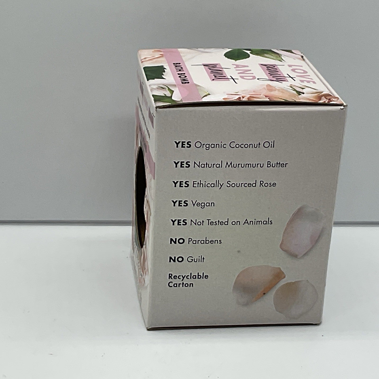 Bath Bombs Love Beauty & Planet Murumuru Butter & Rose