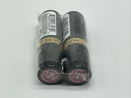 2 Pack - Revlon Super Lustrous Creme Lipstick - 463 Sassy Mauve