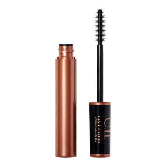 e.l.f. Cosmetics Lash It Loud Volumizing Mascara 0.23 oz - 82481 Deep Brown 