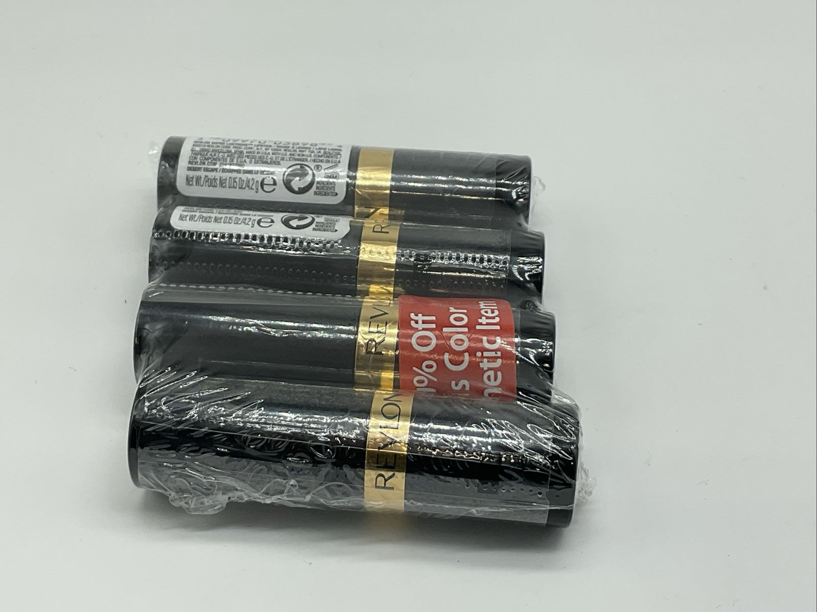 4 PACK - Revlon Super Lustrous Creme Lipstick - 760 Desert Escape