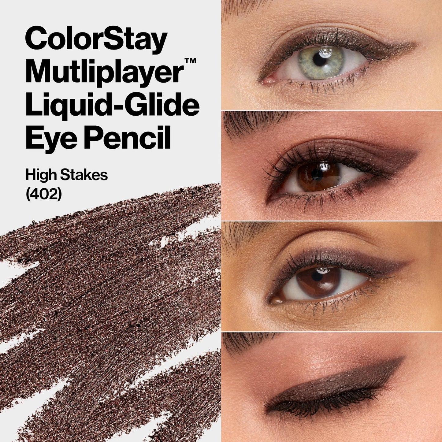 Revlon Colorstay Multiplayer Liquid Eye Pencil - 402 High Stakes