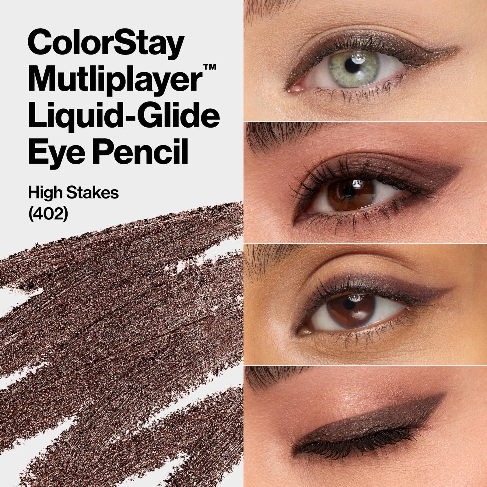 Revlon Colorstay Multiplayer Liquid Eye Pencil - 402 High Stakes