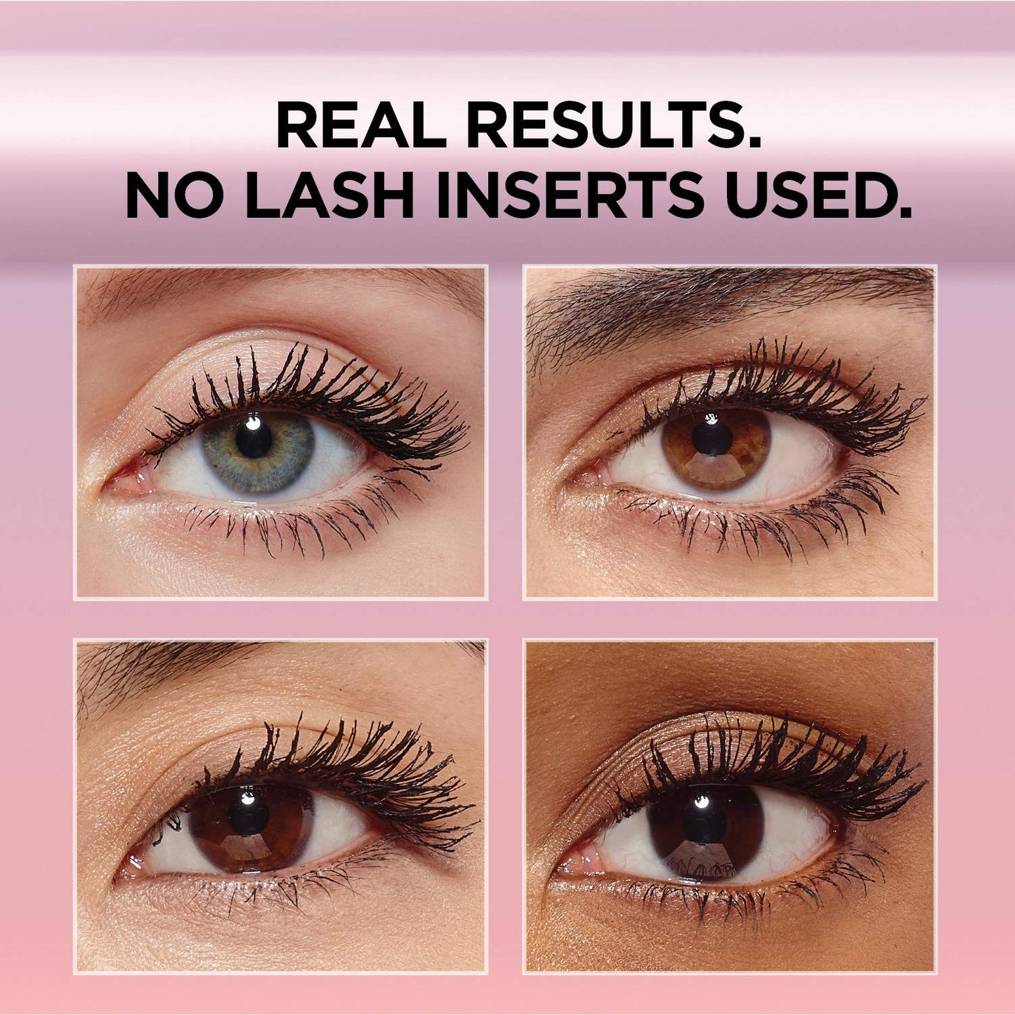 2 PACK - Loreal Air Volume Mega Mascara 0.3 fl oz - 850 Blackest Black