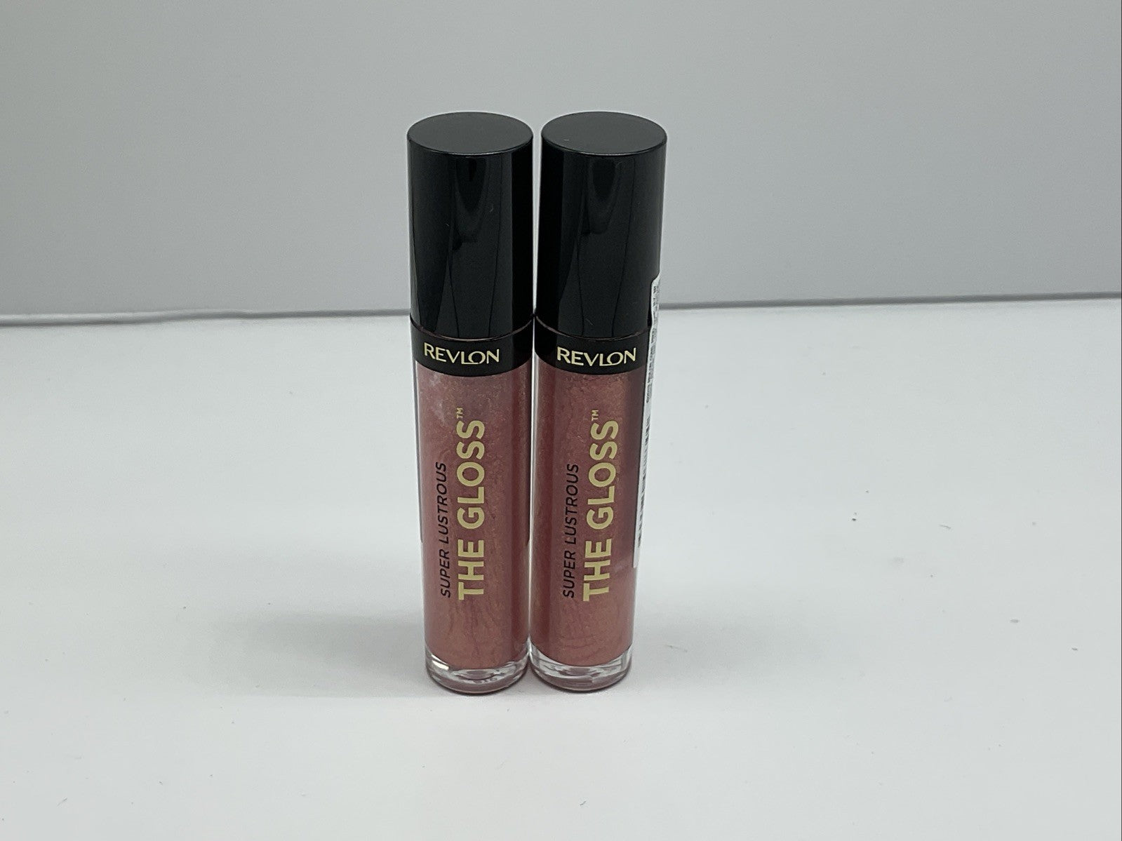 Revlon Super Lustrous The Gloss Lip Gloss - 301 Rose Quartz - Set Of 2