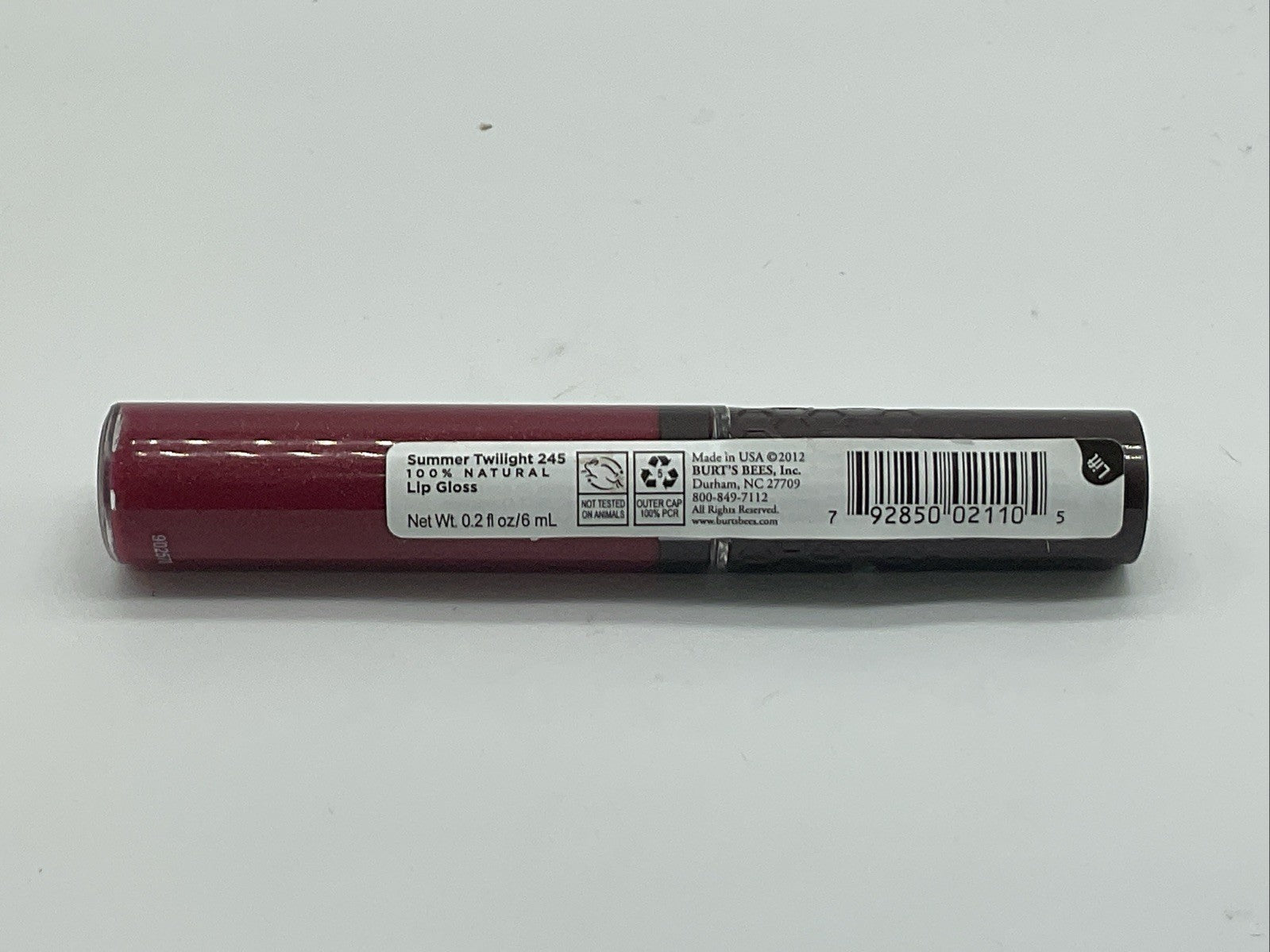 Burt's Bees 100% Natural Lip Gloss - 245 Summer Twilight