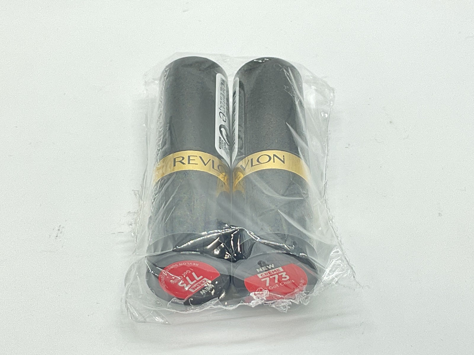 2 PACK - Revlon Super Lustrous Crème Lipstick - 773 I Got Chills