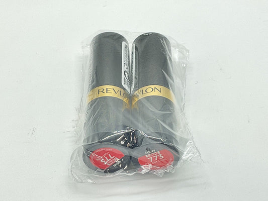 2 PACK - Revlon Super Lustrous Crème Lipstick - 773 I Got Chills