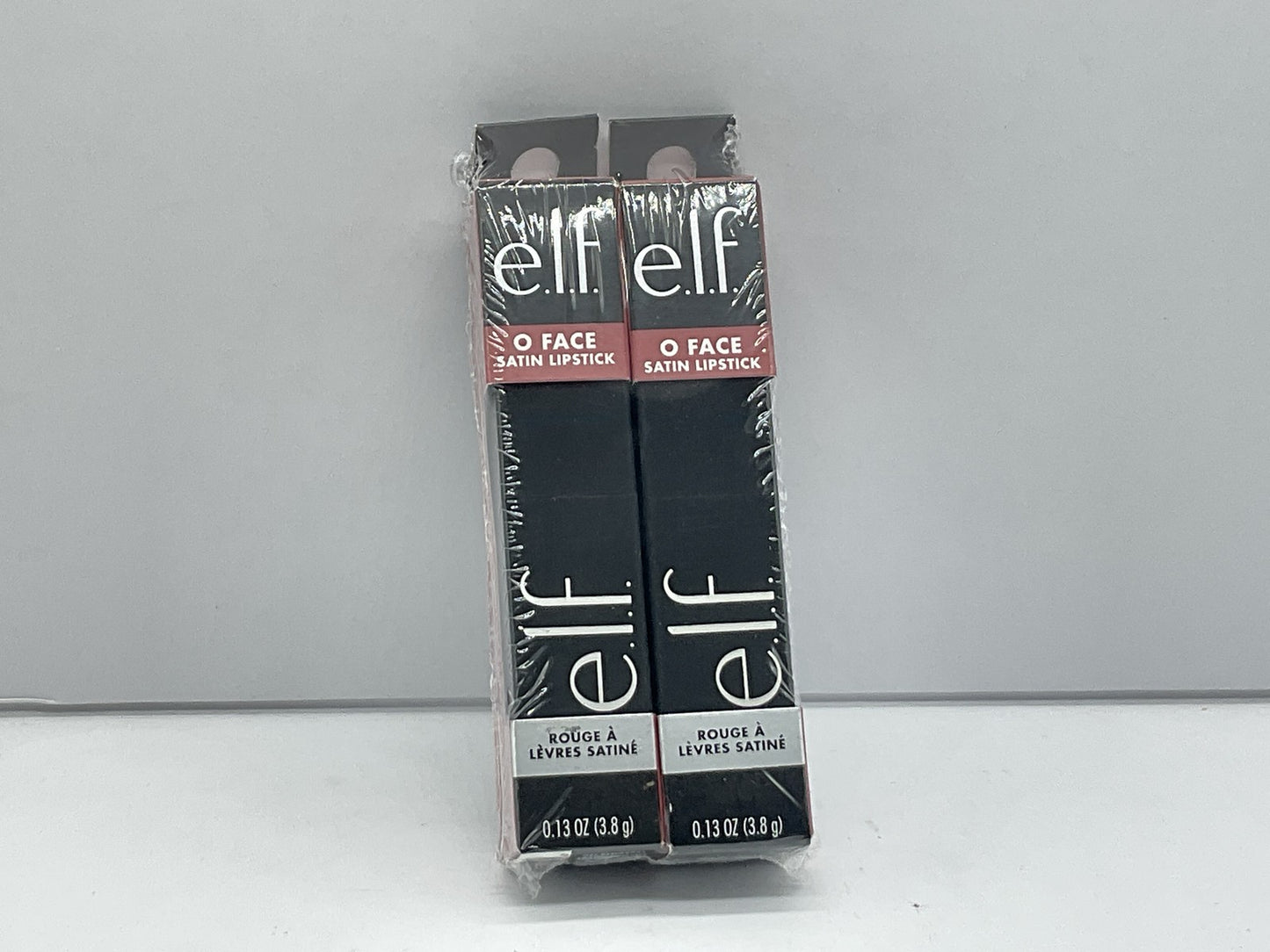 2 PACK - e.l.f. O Face Satin Lipstick Long-Lasting Lipstick - Dirty Talk