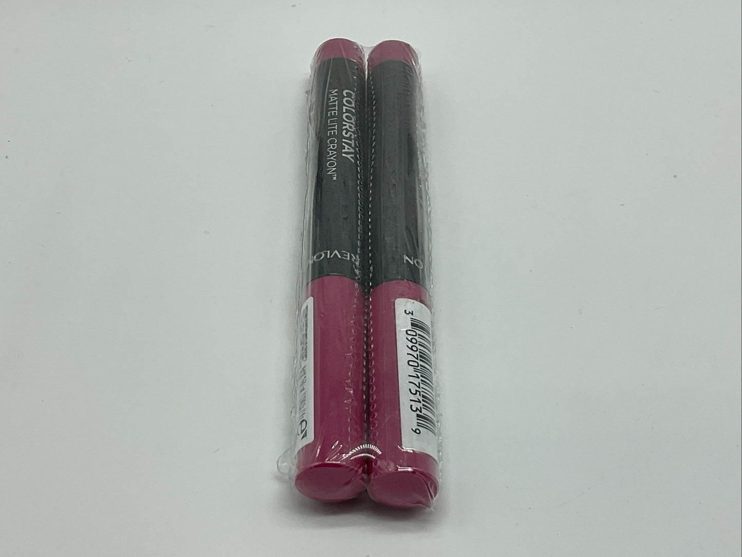 2 PACK -  Revlon ColorStay Matte Lite Lipstick Crayon  - 007 Mile High