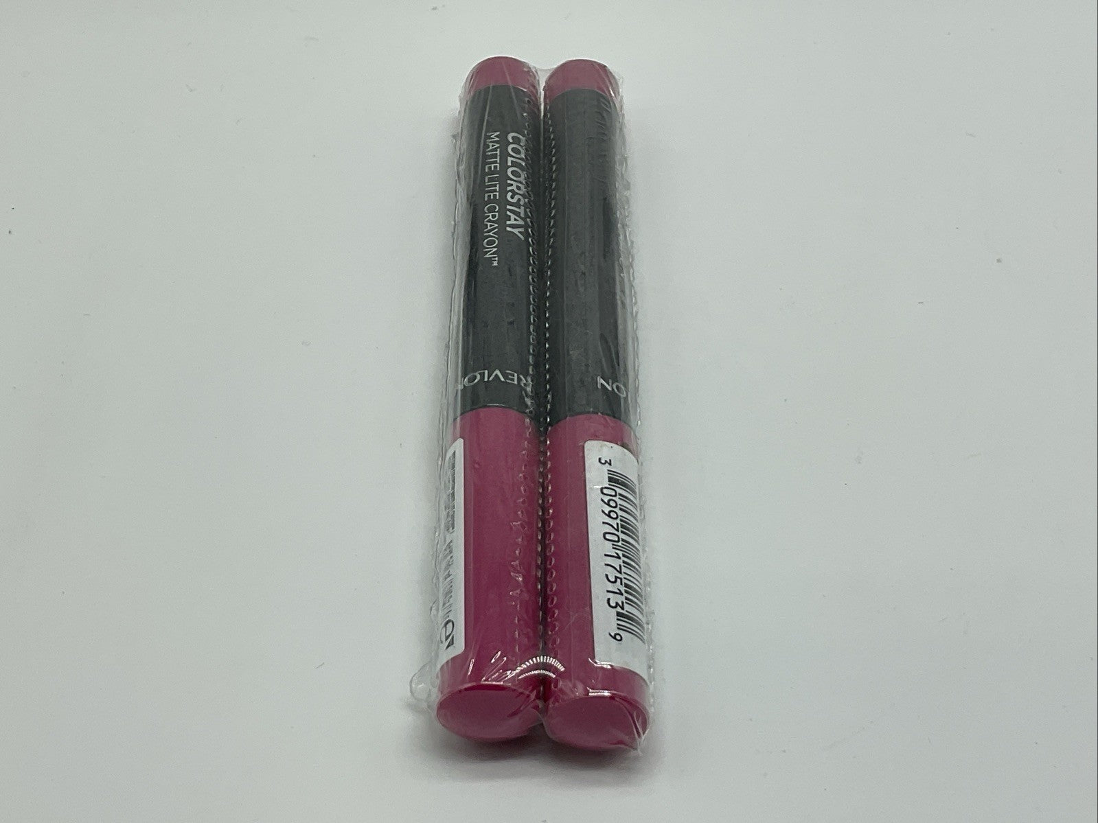 2 PACK -  Revlon ColorStay Matte Lite Lipstick Crayon  - 007 Mile High