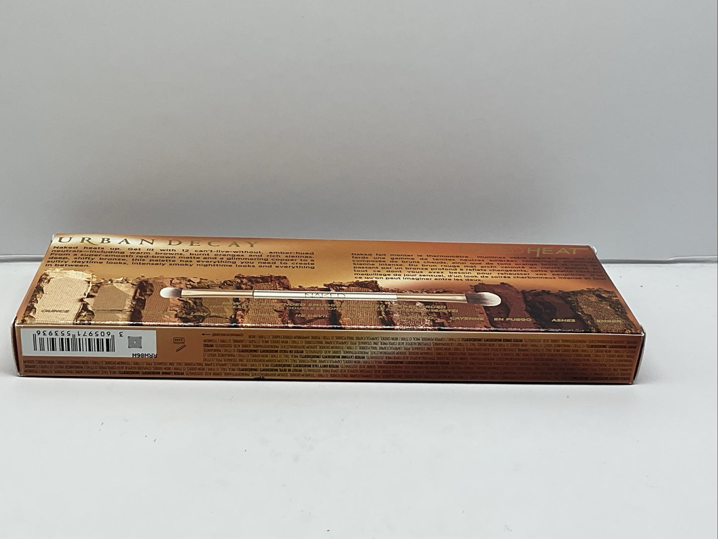 URBAN DECAY Naked Heat Eyeshadow Palette  12 X 0.045 oz