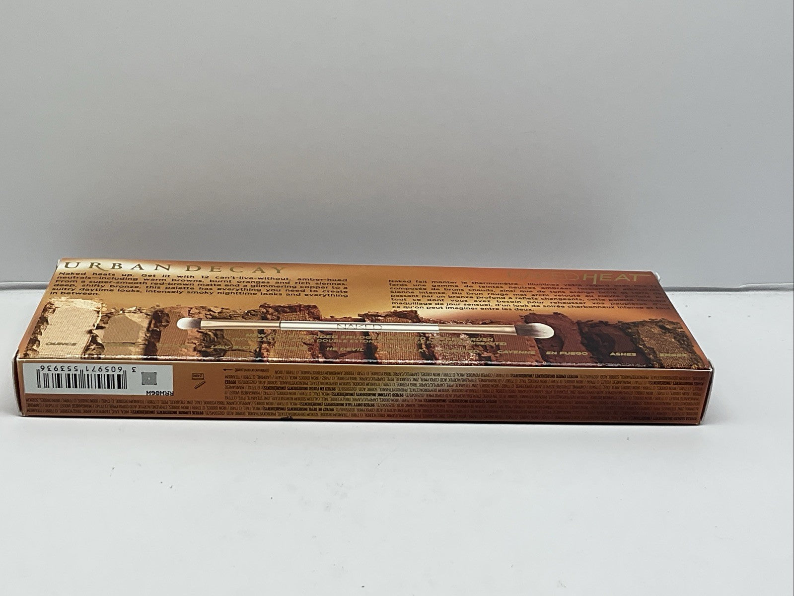 URBAN DECAY Naked Heat Eyeshadow Palette  12 X 0.045 oz