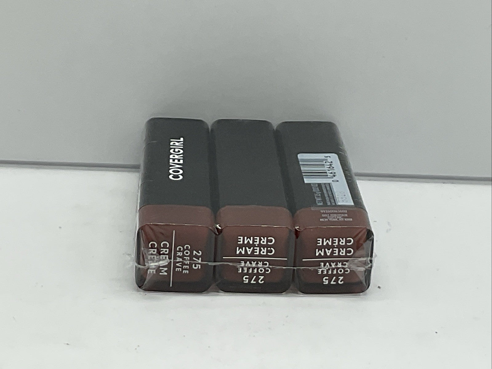 3 PACK - Covergirl Exhibitionist Cream Lipstick - 275 Coffee Crave
