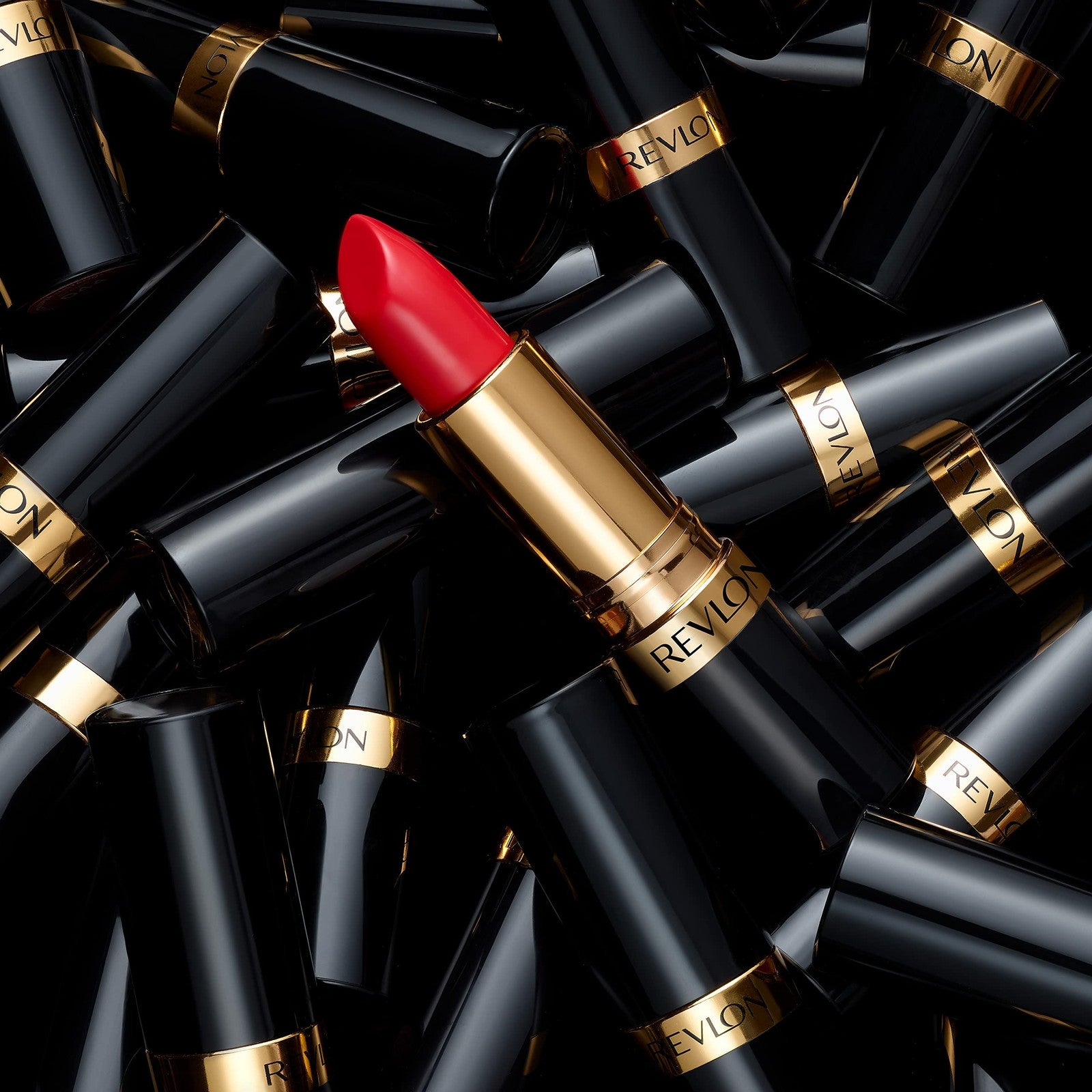 3 PACK -Revlon Super Lustrous Crème Lipstick - 761 Extra Spicy