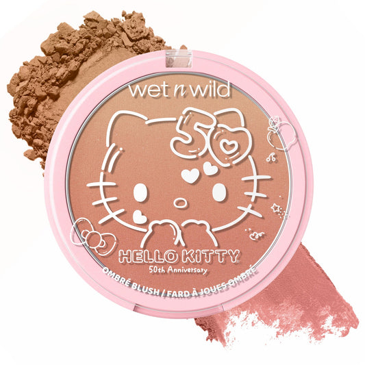 Wet N Wild Hello Kitty 50th Anniversary - Blush Eyeshadow & Lip Stain