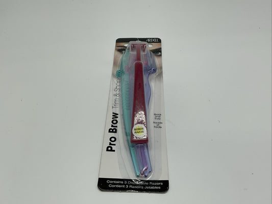 Ardell Pro Brow Trimming & Shaping - 3 Kit