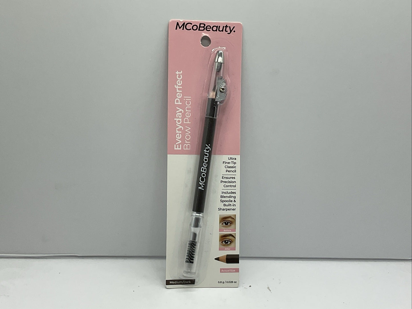 MCoBeauty Everyday Perfect Brow Pencil - Medium/Dark