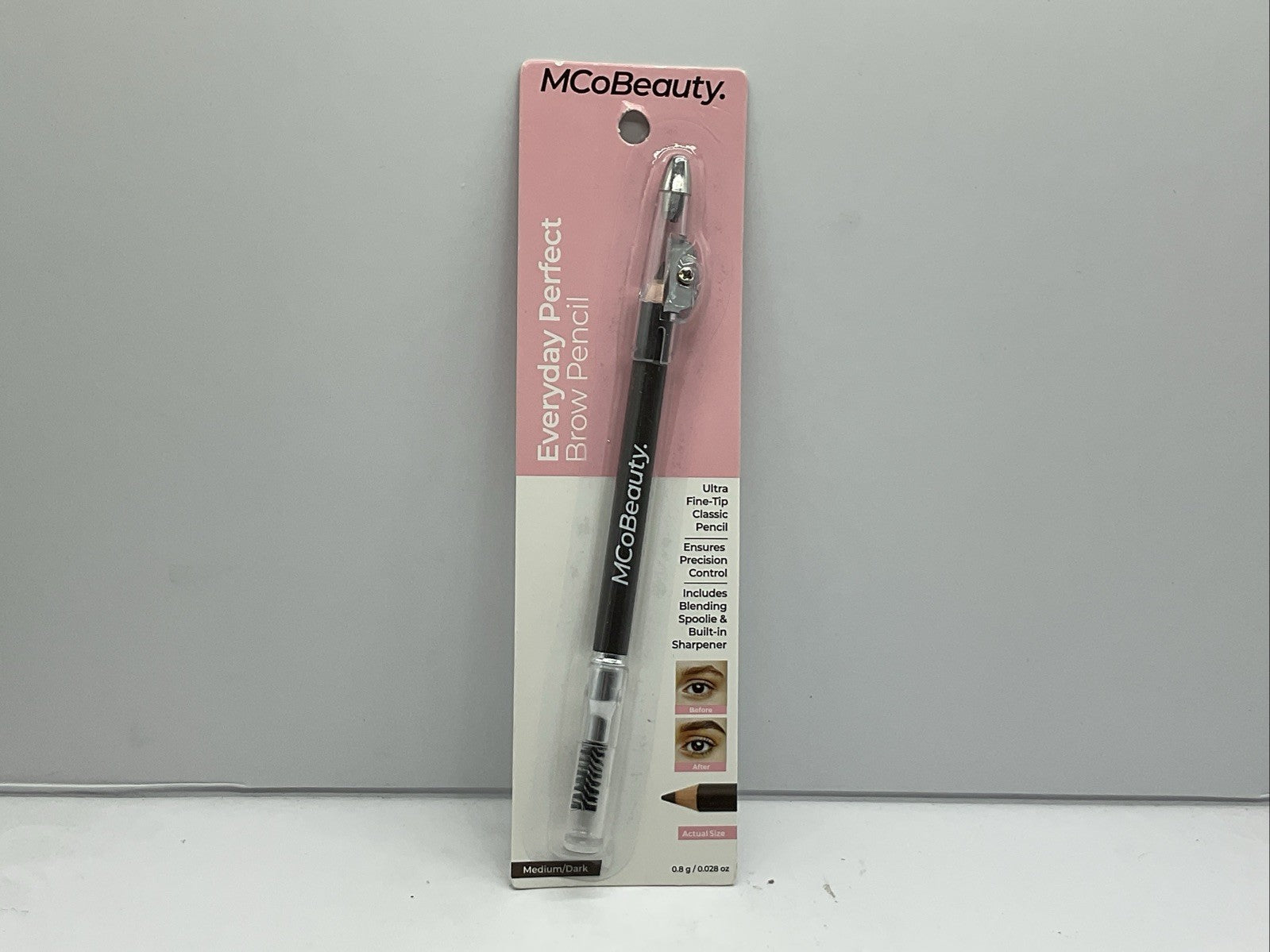 MCoBeauty Everyday Perfect Brow Pencil - Medium/Dark