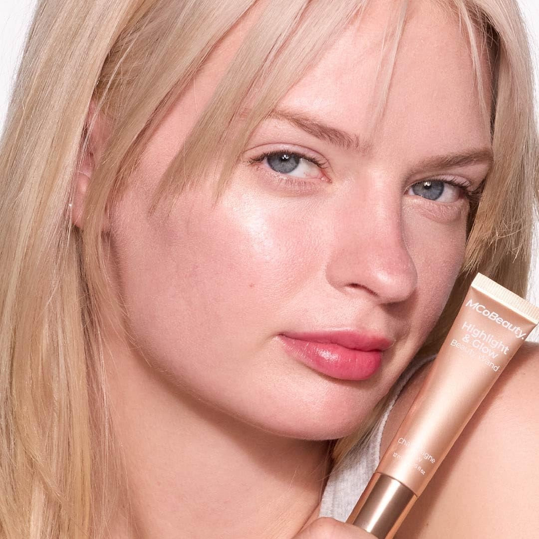 MCoBeauty Highlight & Glow Beauty Wand - MCW319 Peach Glow
