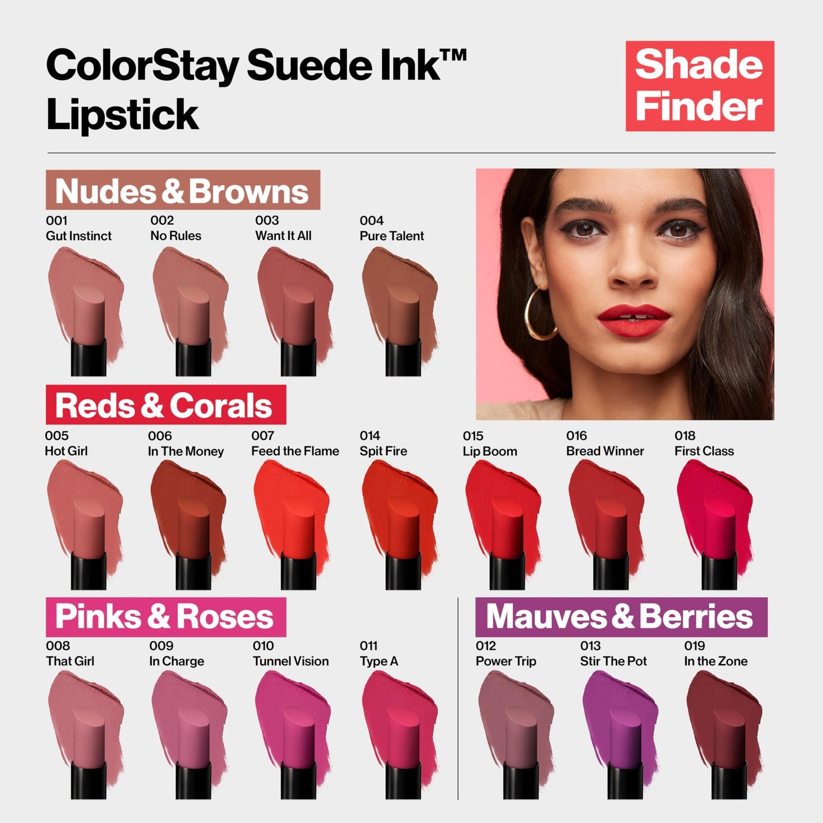 2 PACK - Revlon Colorstay Suede Ink Lipstick - 013 Stir The Pot