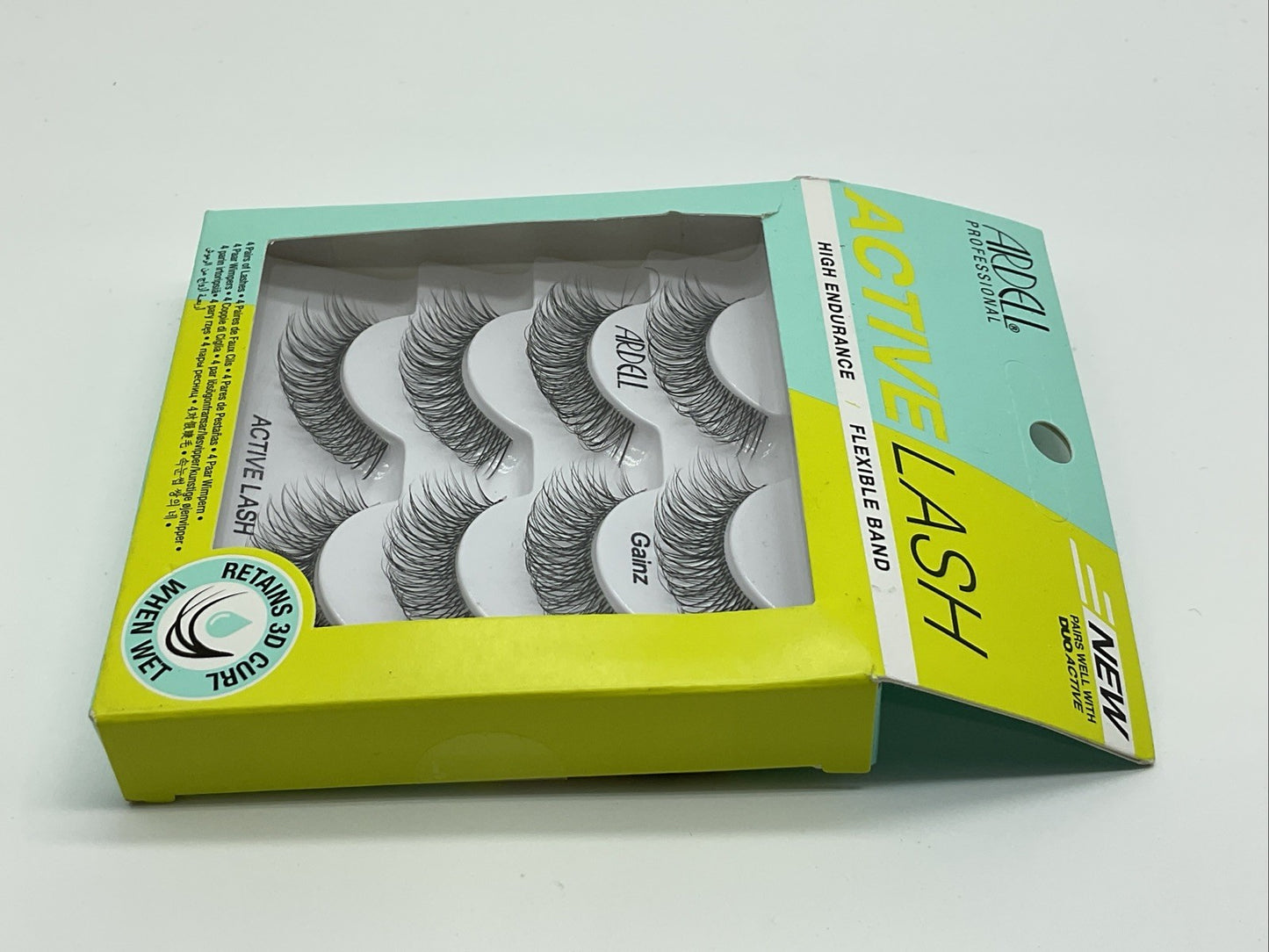 Ardell Professional Active Lash High Endurance Flexible Band- Gainz